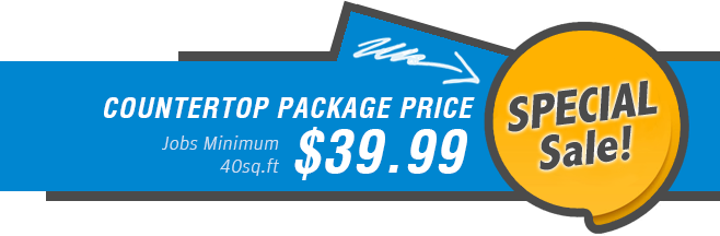 Quartz Countertop Sale $39.99