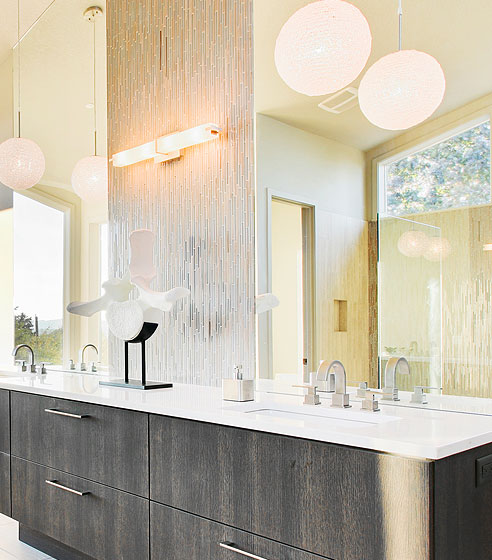 Quartz Countertop Vanity