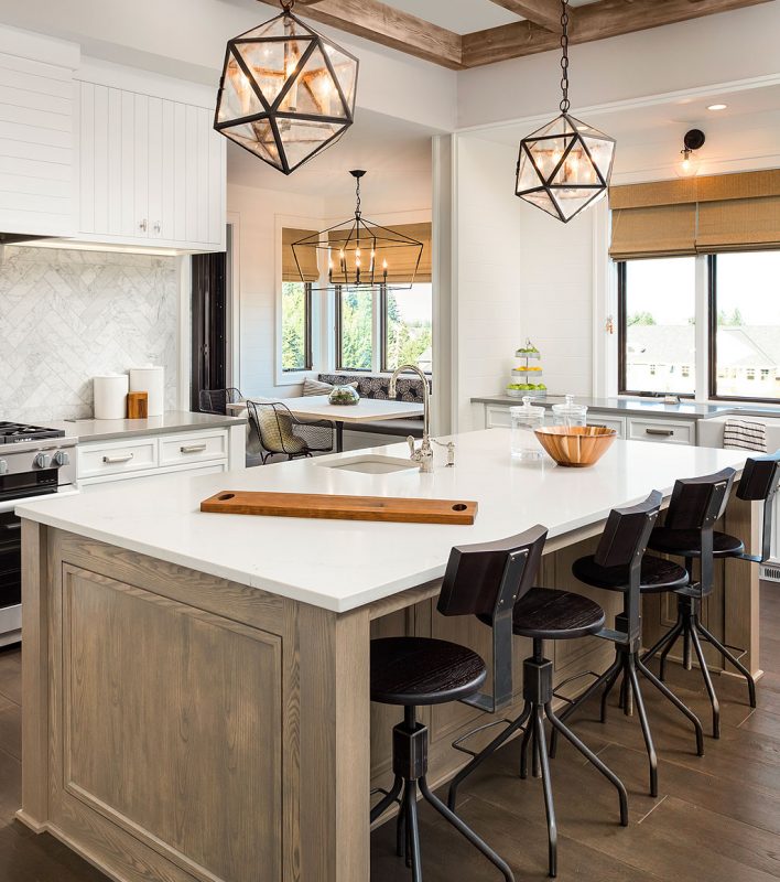 Quartz Kitchen Countertop